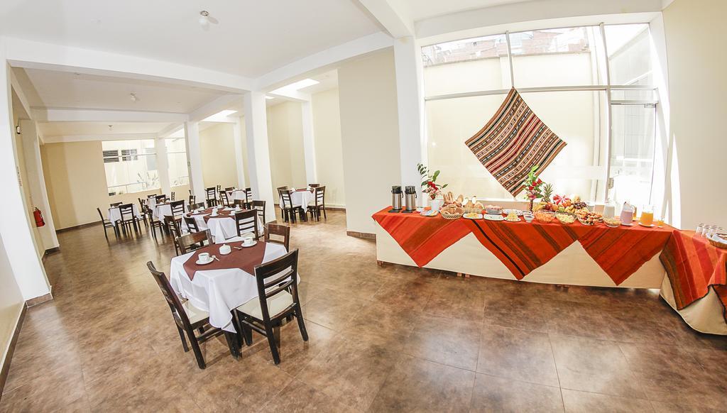 Chaski Hotel Cusco Bagian luar foto