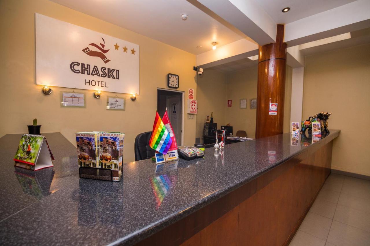 Chaski Hotel Cusco Bagian luar foto