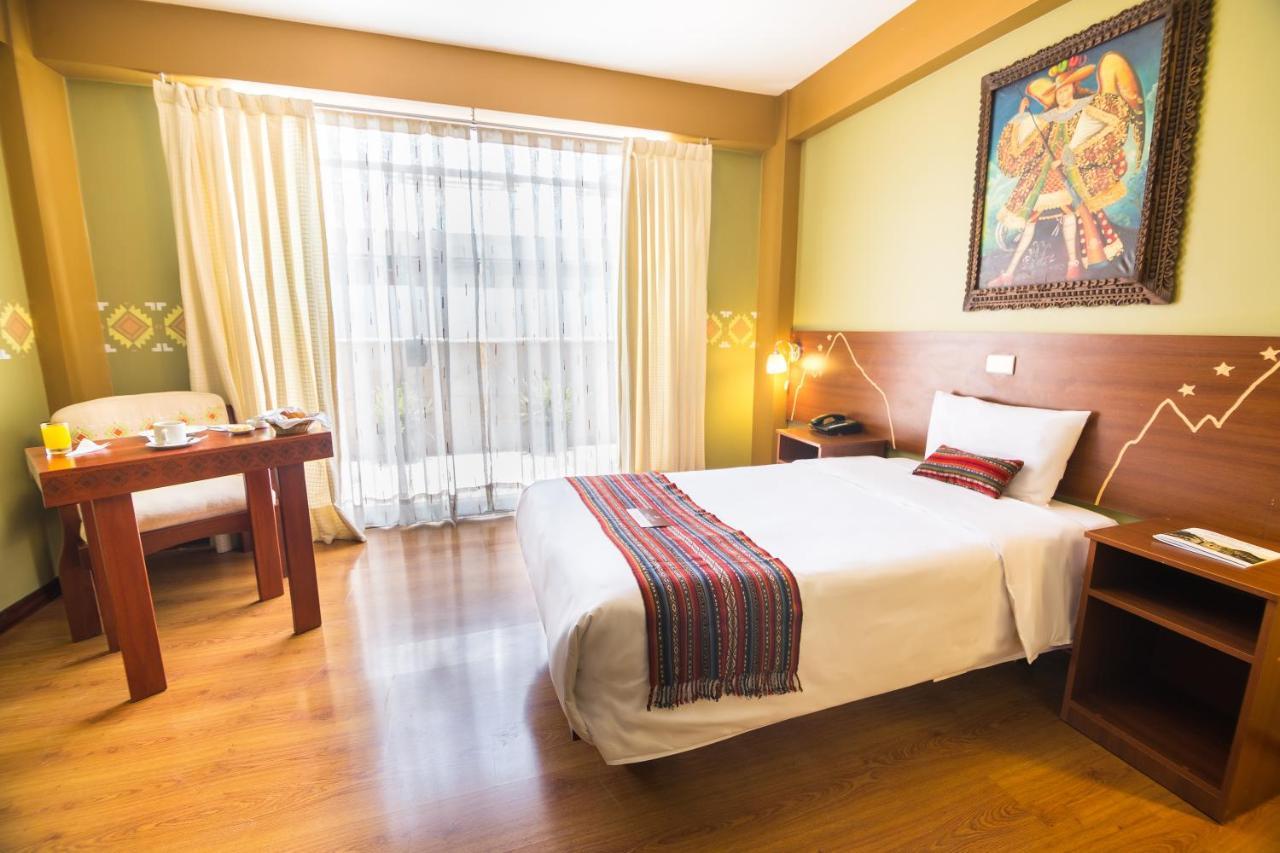Chaski Hotel Cusco Bagian luar foto