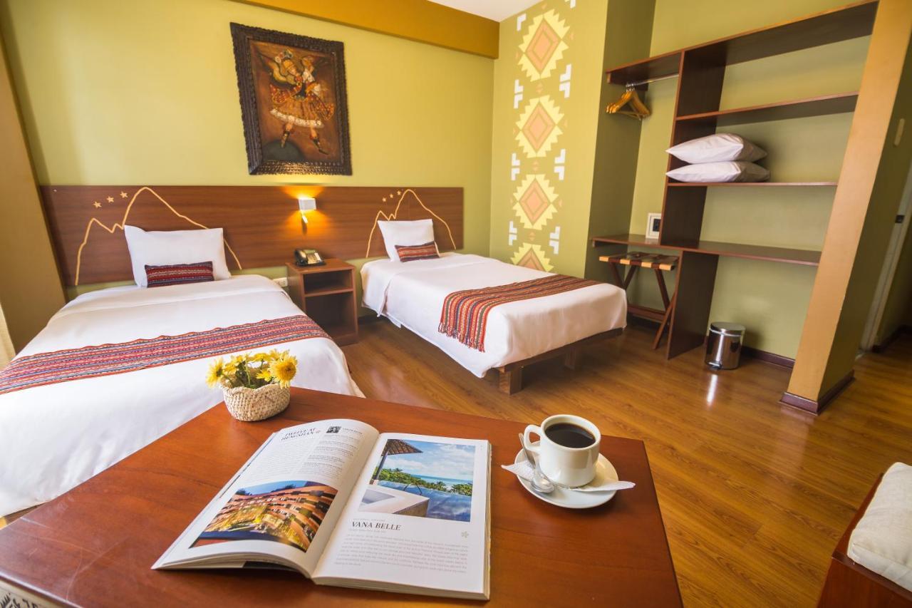 Chaski Hotel Cusco Bagian luar foto