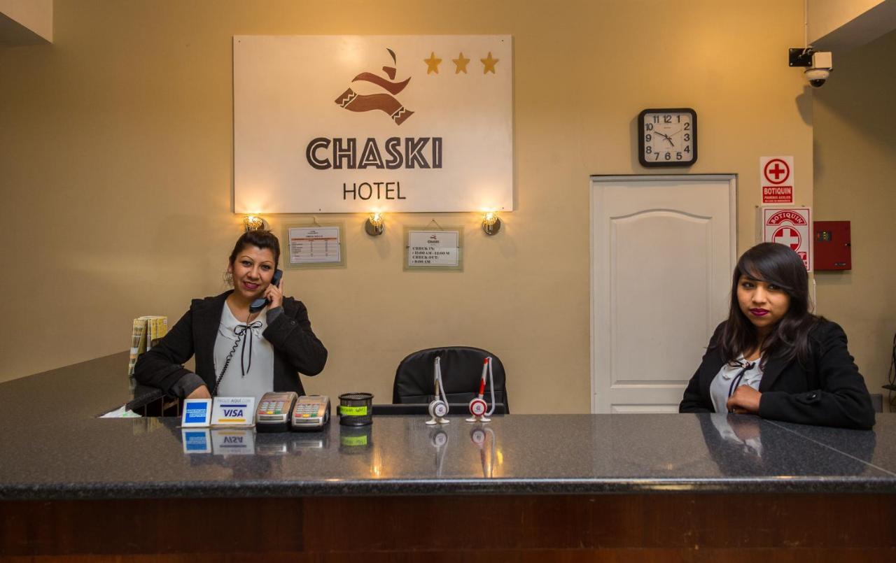 Chaski Hotel Cusco Bagian luar foto