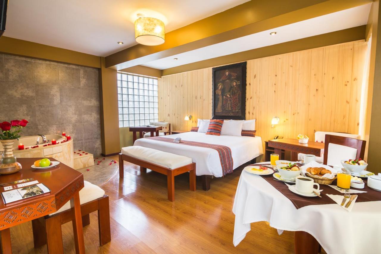 Chaski Hotel Cusco Bagian luar foto