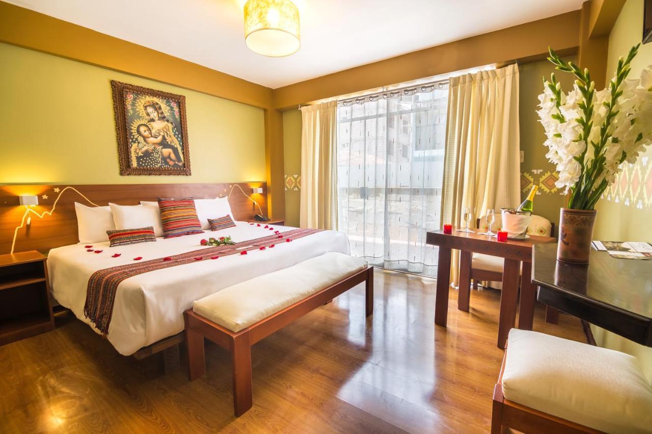 Chaski Hotel Cusco Bagian luar foto