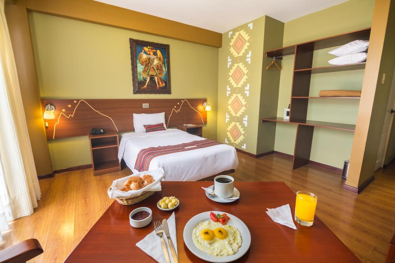 Chaski Hotel Cusco Bagian luar foto