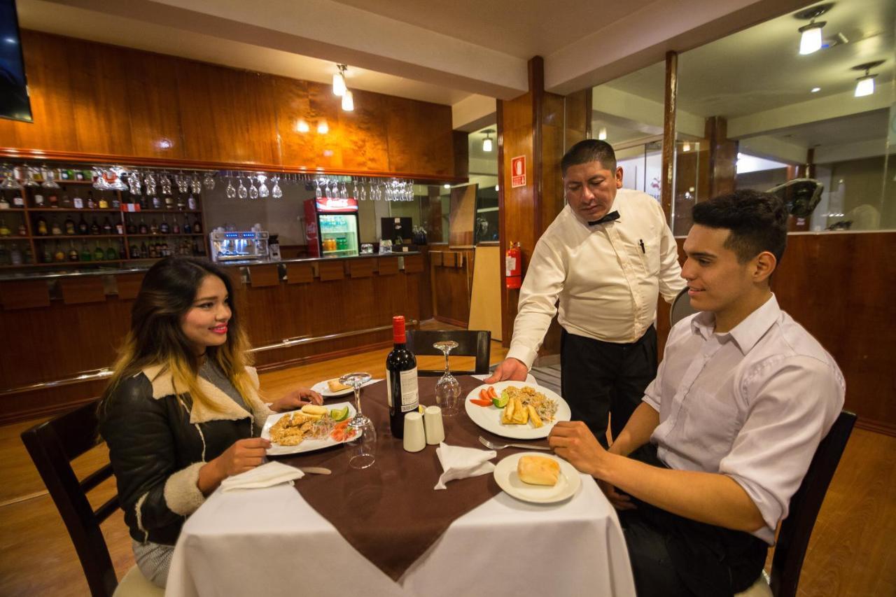 Chaski Hotel Cusco Bagian luar foto