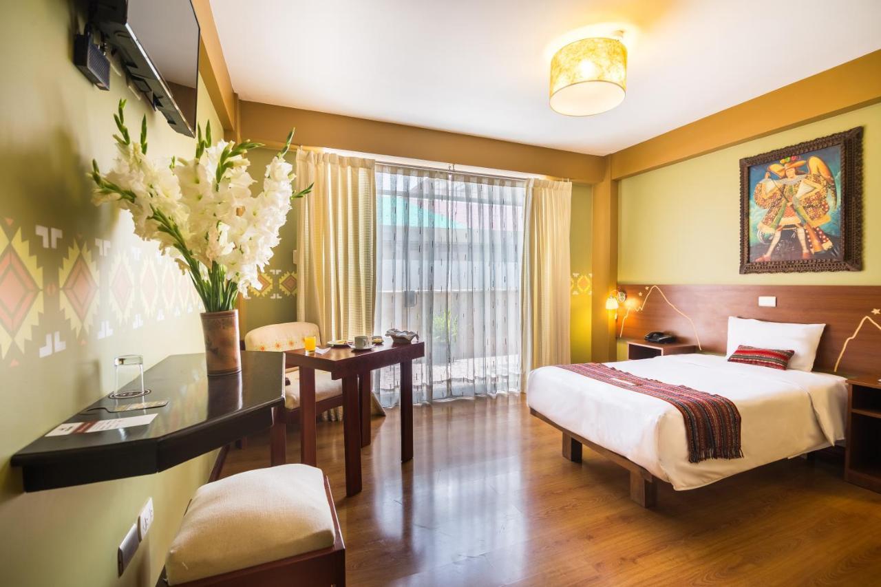 Chaski Hotel Cusco Bagian luar foto
