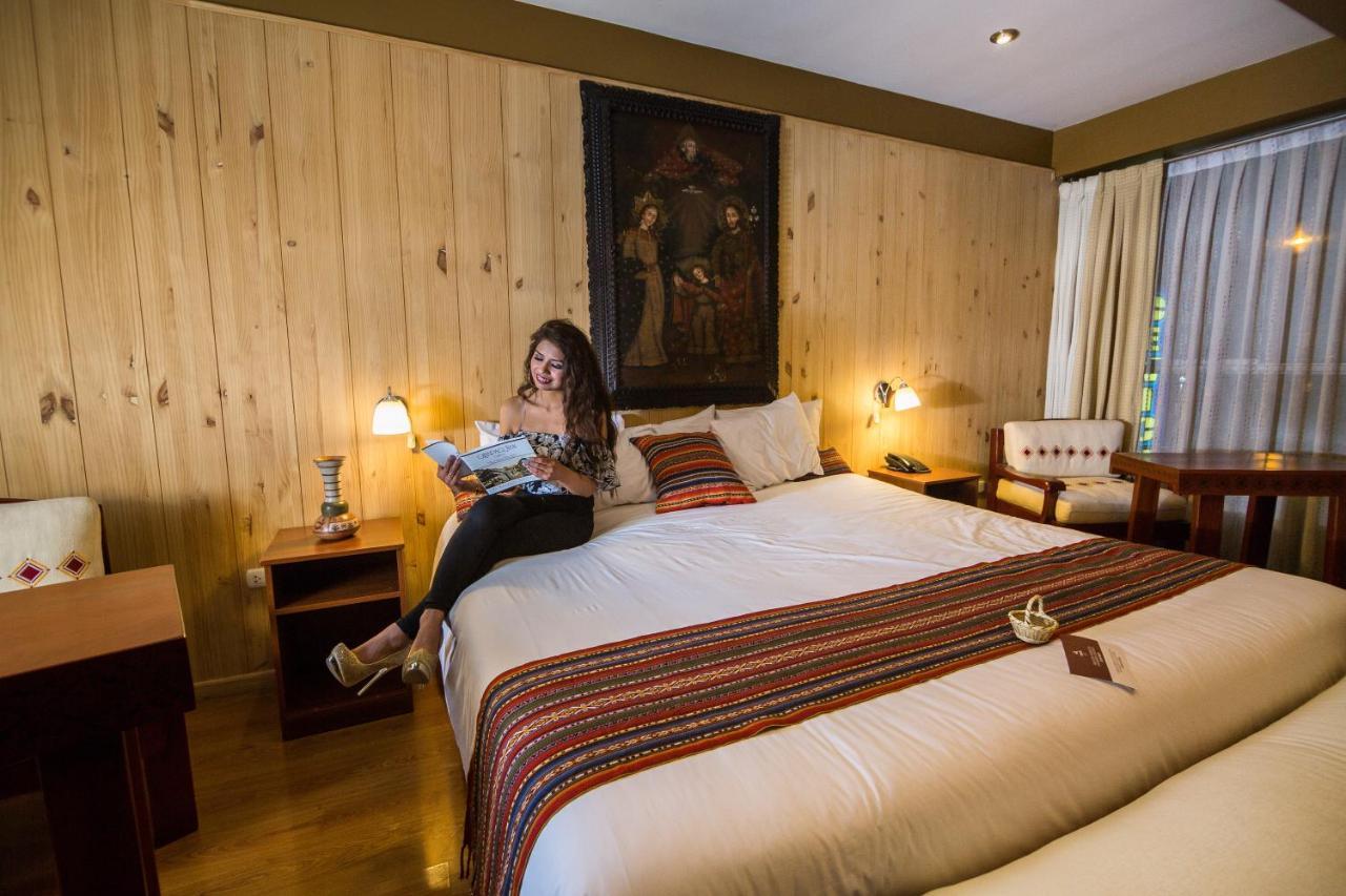 Chaski Hotel Cusco Bagian luar foto