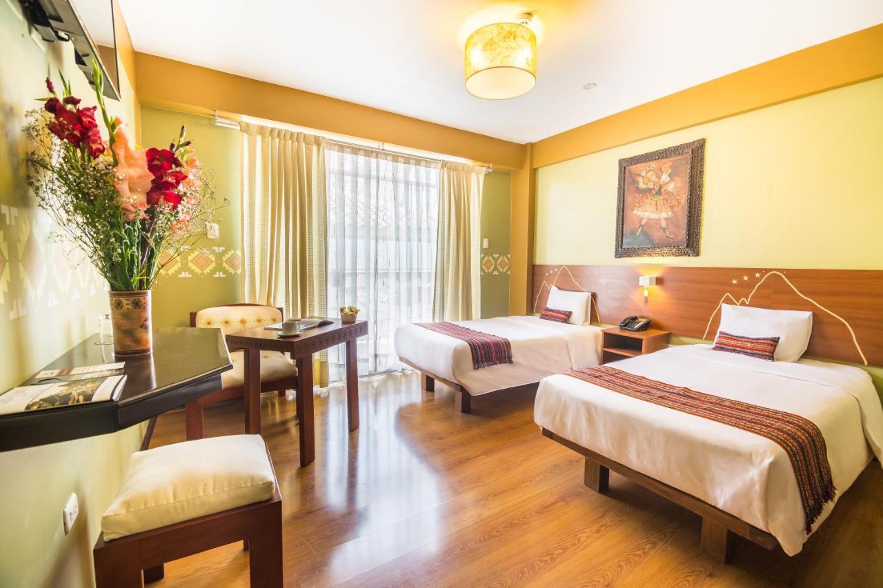 Chaski Hotel Cusco Bagian luar foto