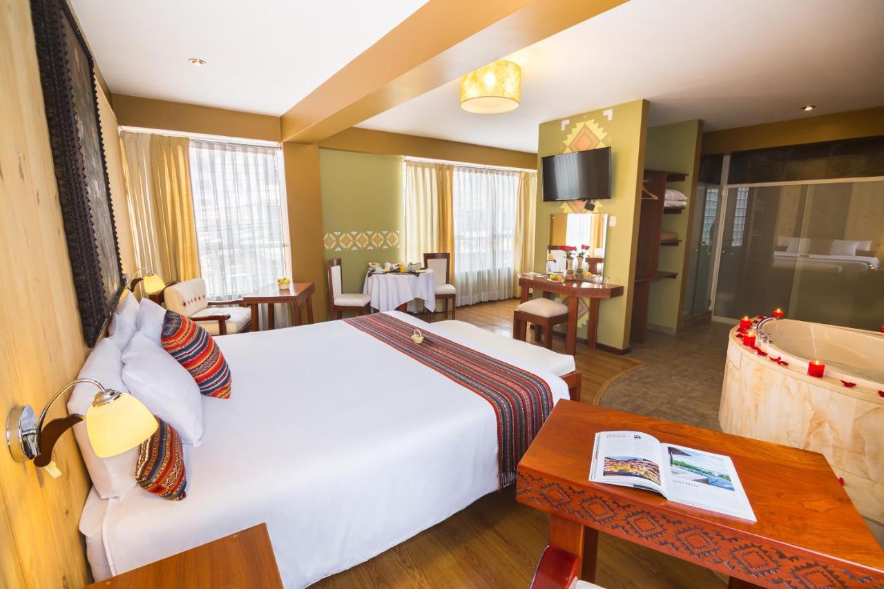 Chaski Hotel Cusco Bagian luar foto