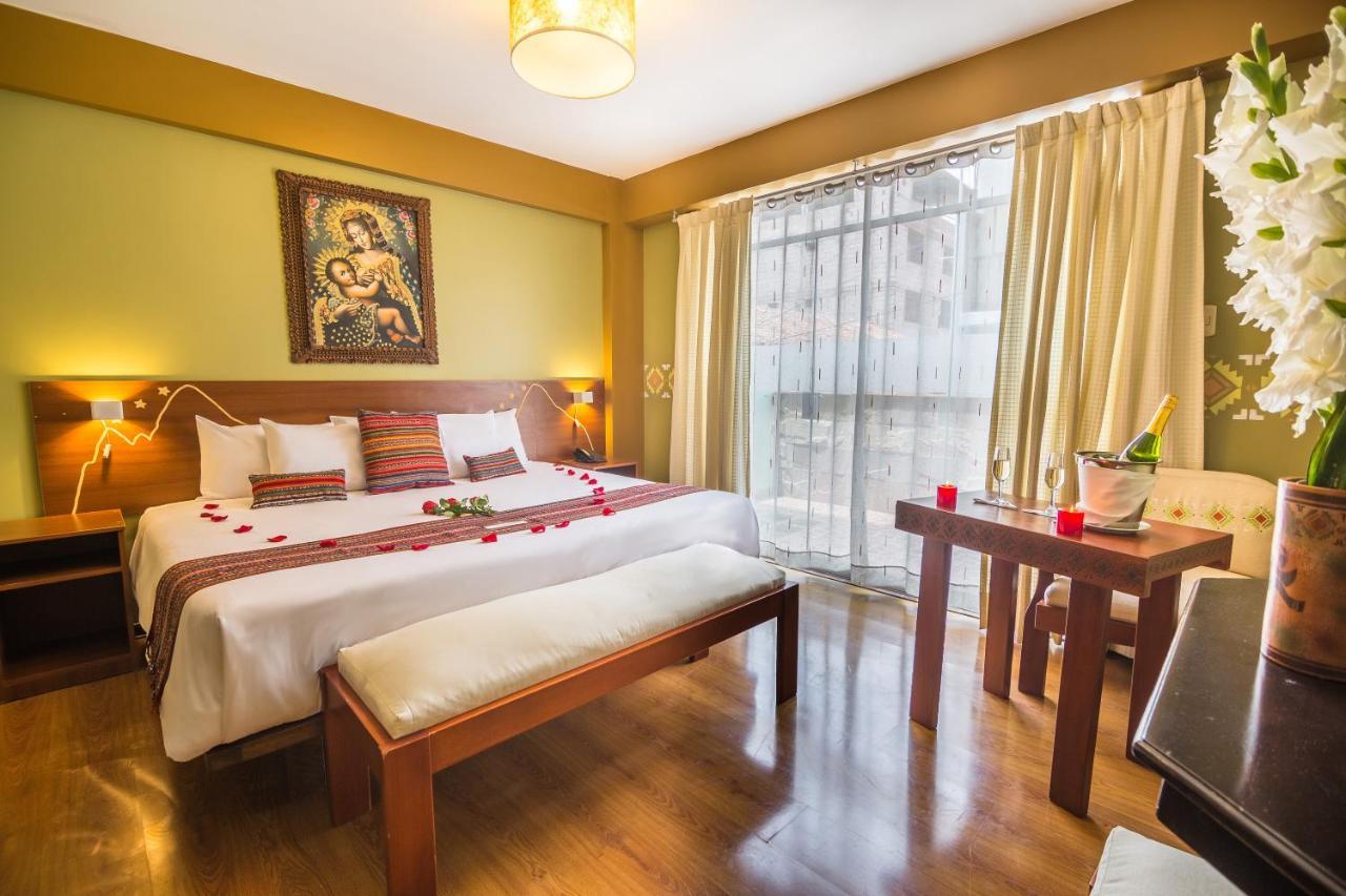 Chaski Hotel Cusco Bagian luar foto