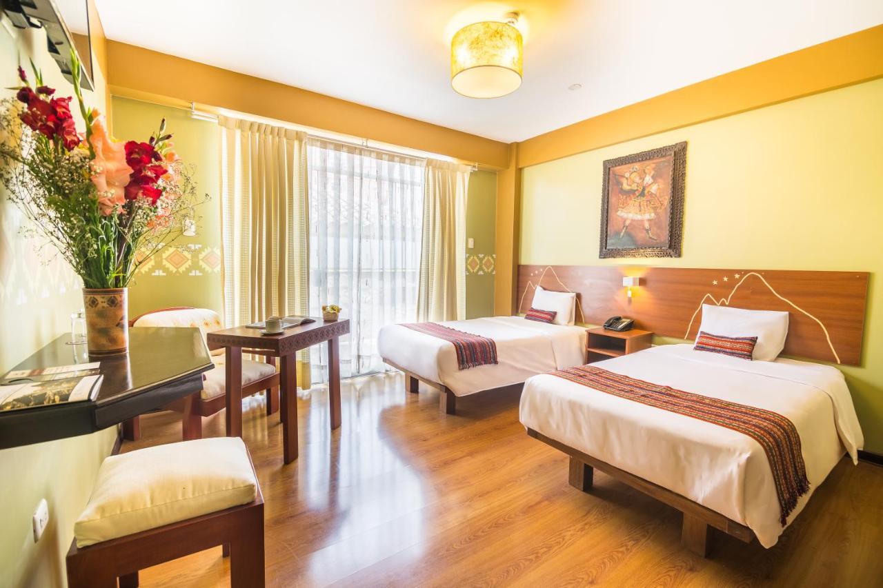Chaski Hotel Cusco Bagian luar foto