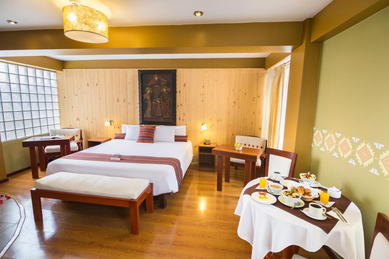 Chaski Hotel Cusco Bagian luar foto