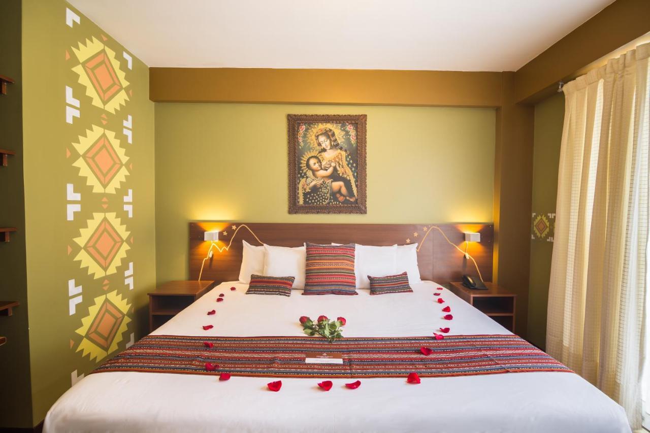 Chaski Hotel Cusco Bagian luar foto