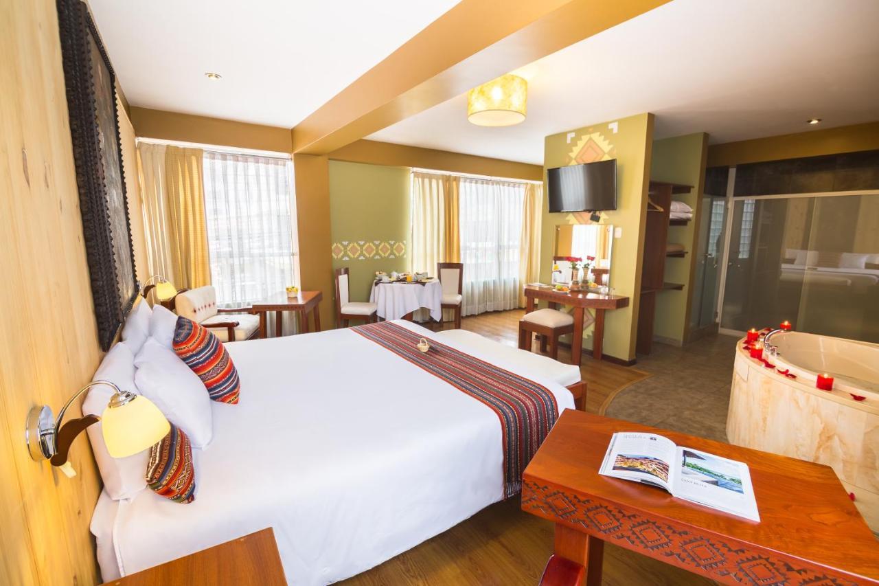 Chaski Hotel Cusco Bagian luar foto