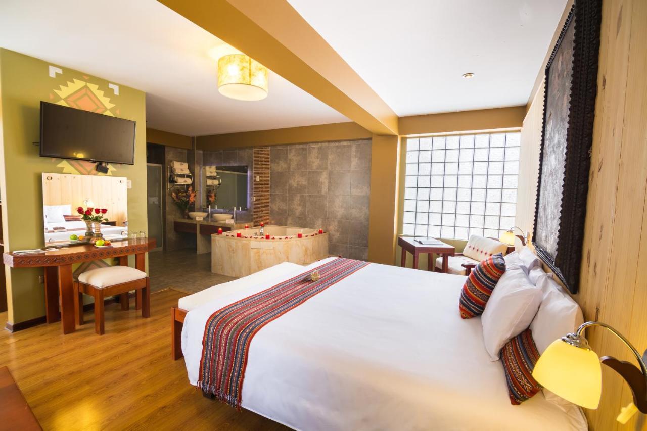 Chaski Hotel Cusco Bagian luar foto