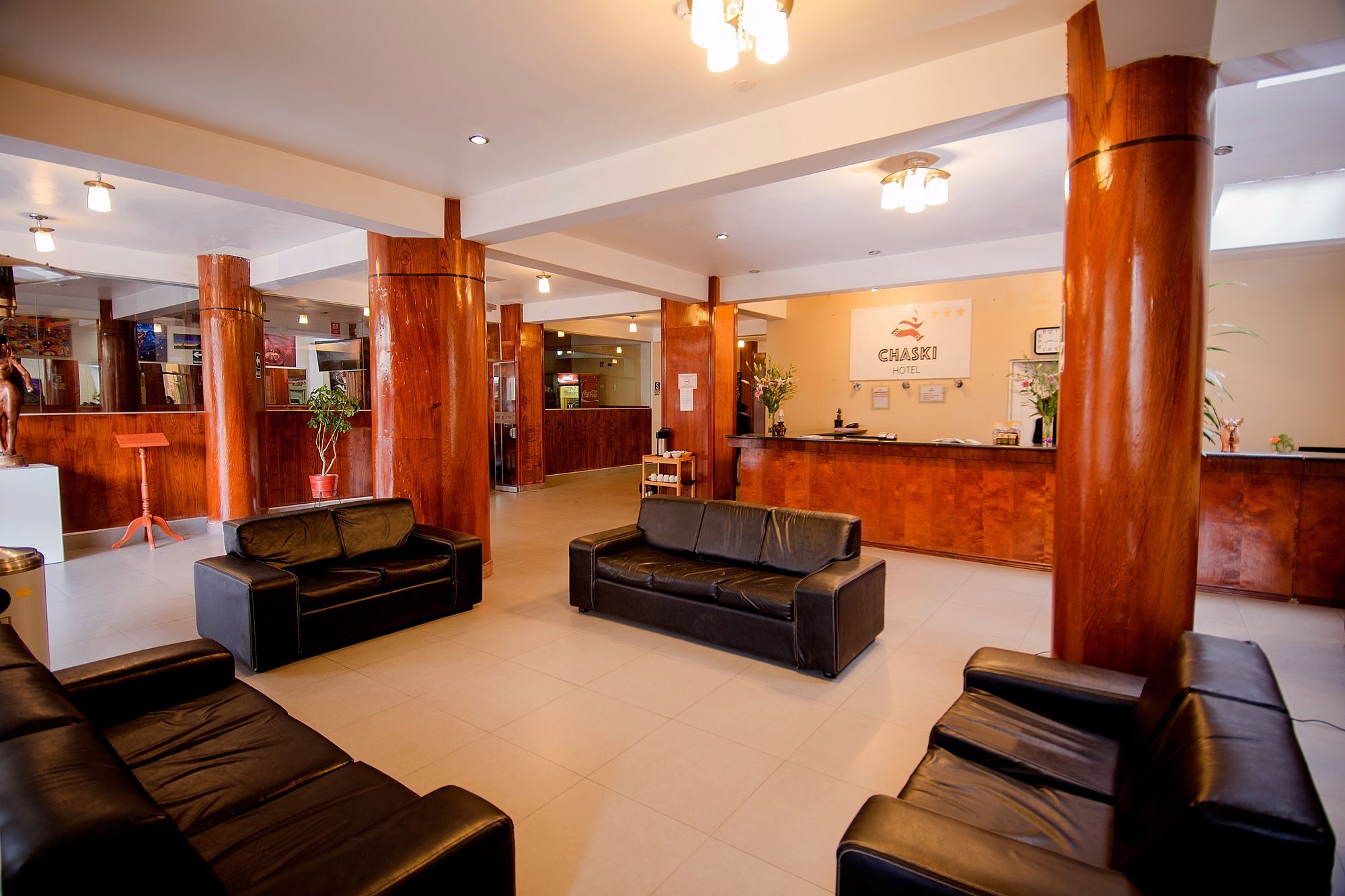 Chaski Hotel Cusco Bagian luar foto