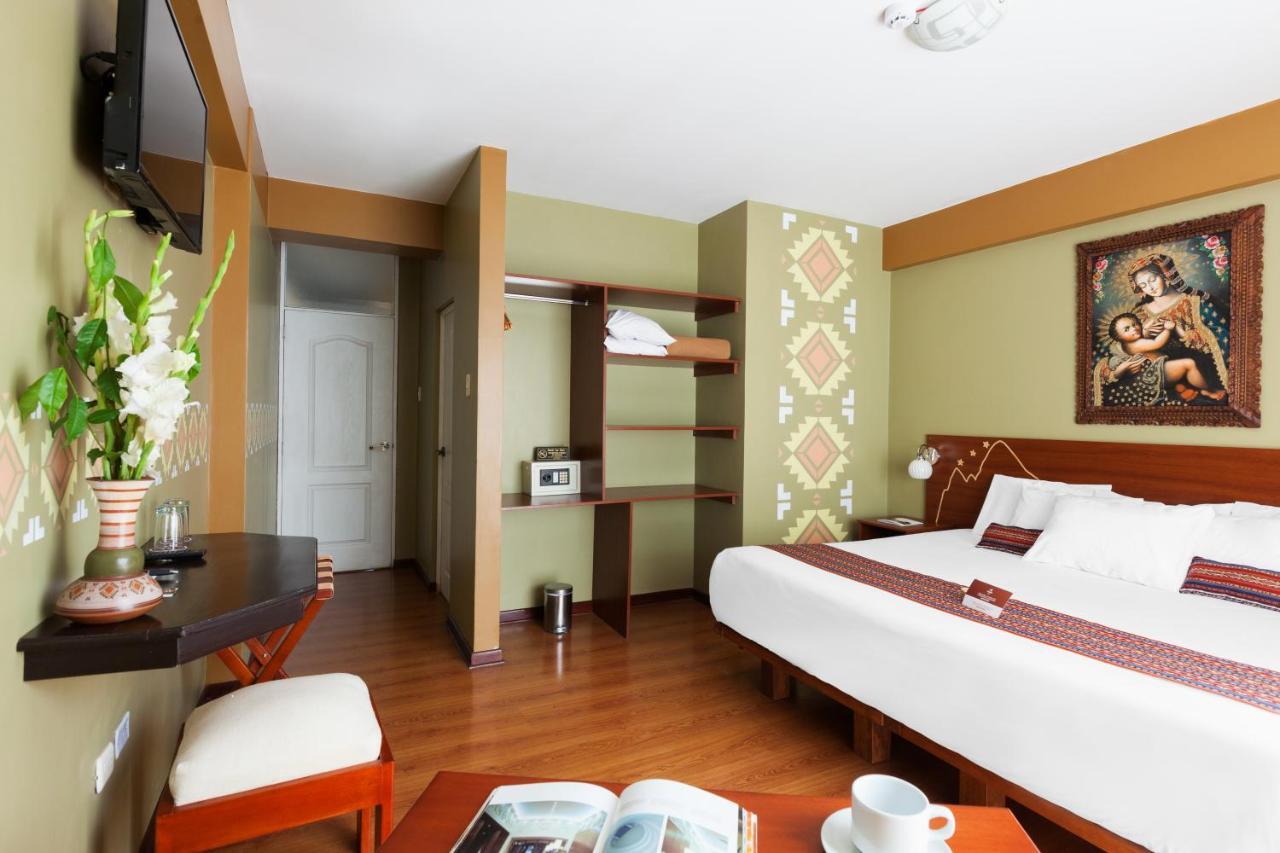 Chaski Hotel Cusco Bagian luar foto