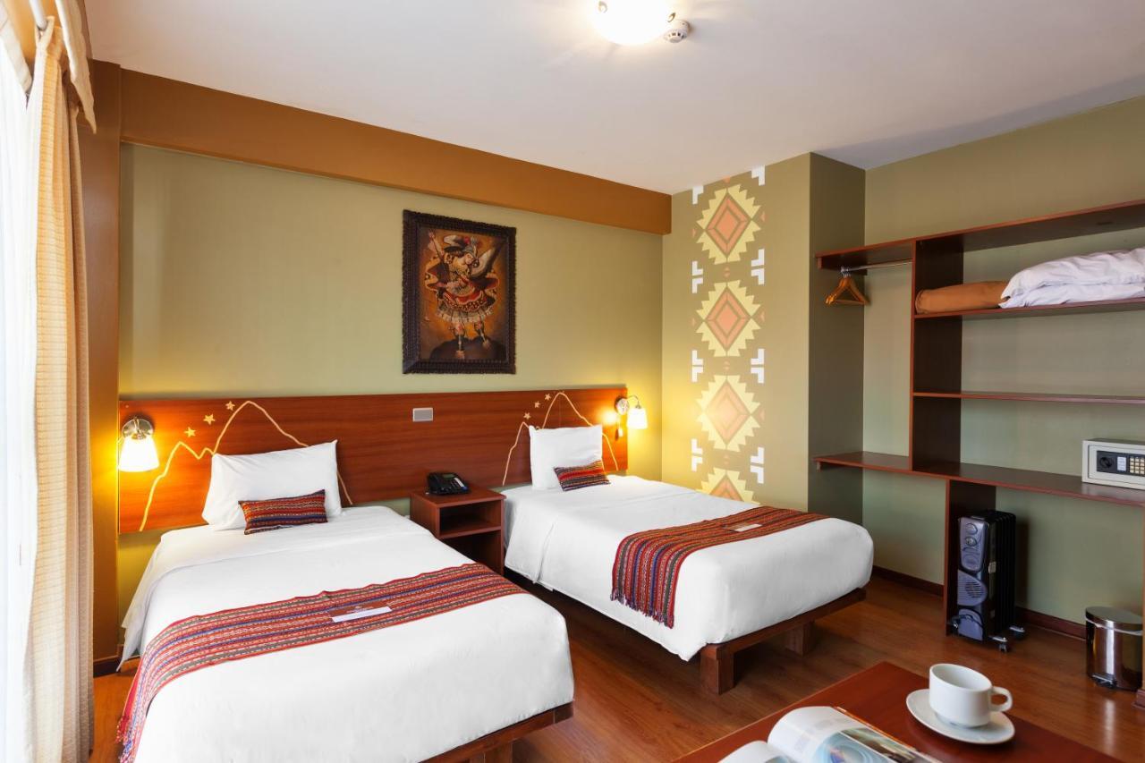 Chaski Hotel Cusco Bagian luar foto