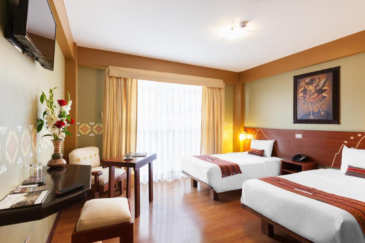 Chaski Hotel Cusco Bagian luar foto