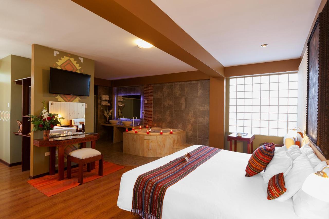 Chaski Hotel Cusco Bagian luar foto