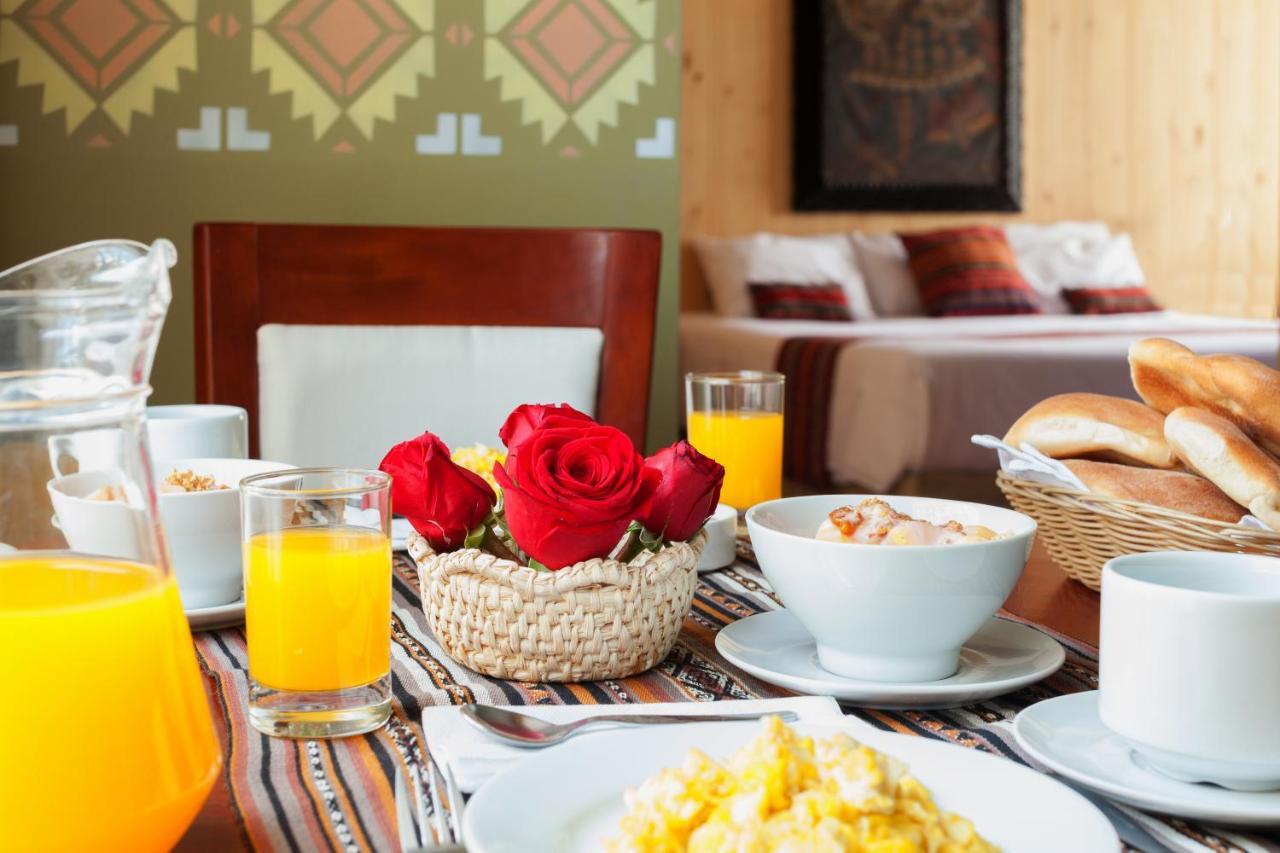 Chaski Hotel Cusco Bagian luar foto