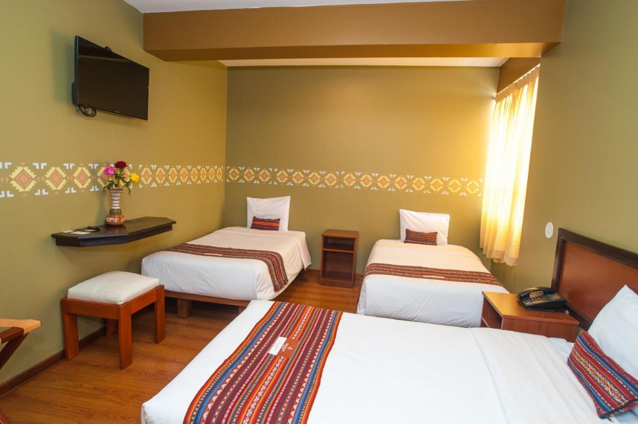 Chaski Hotel Cusco Bagian luar foto