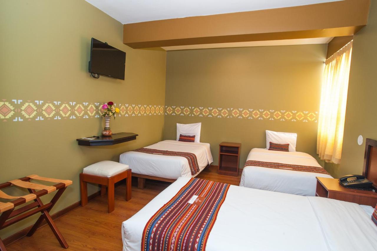 Chaski Hotel Cusco Bagian luar foto