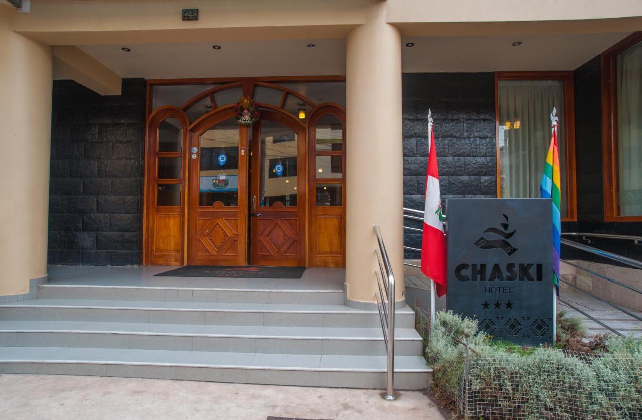 Chaski Hotel Cusco Bagian luar foto