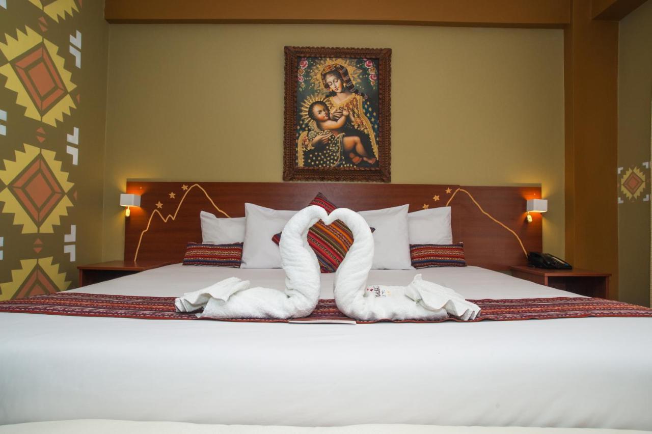 Chaski Hotel Cusco Bagian luar foto