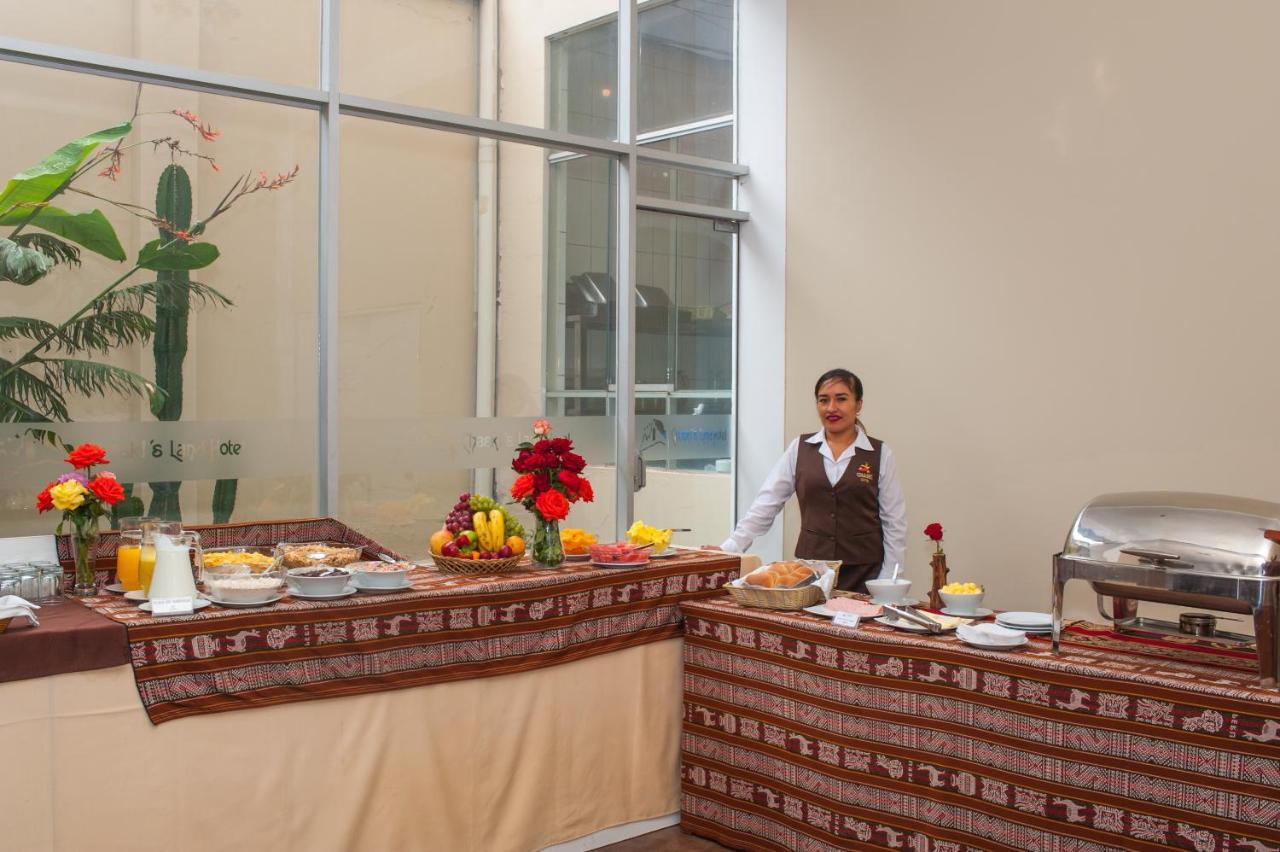 Chaski Hotel Cusco Bagian luar foto