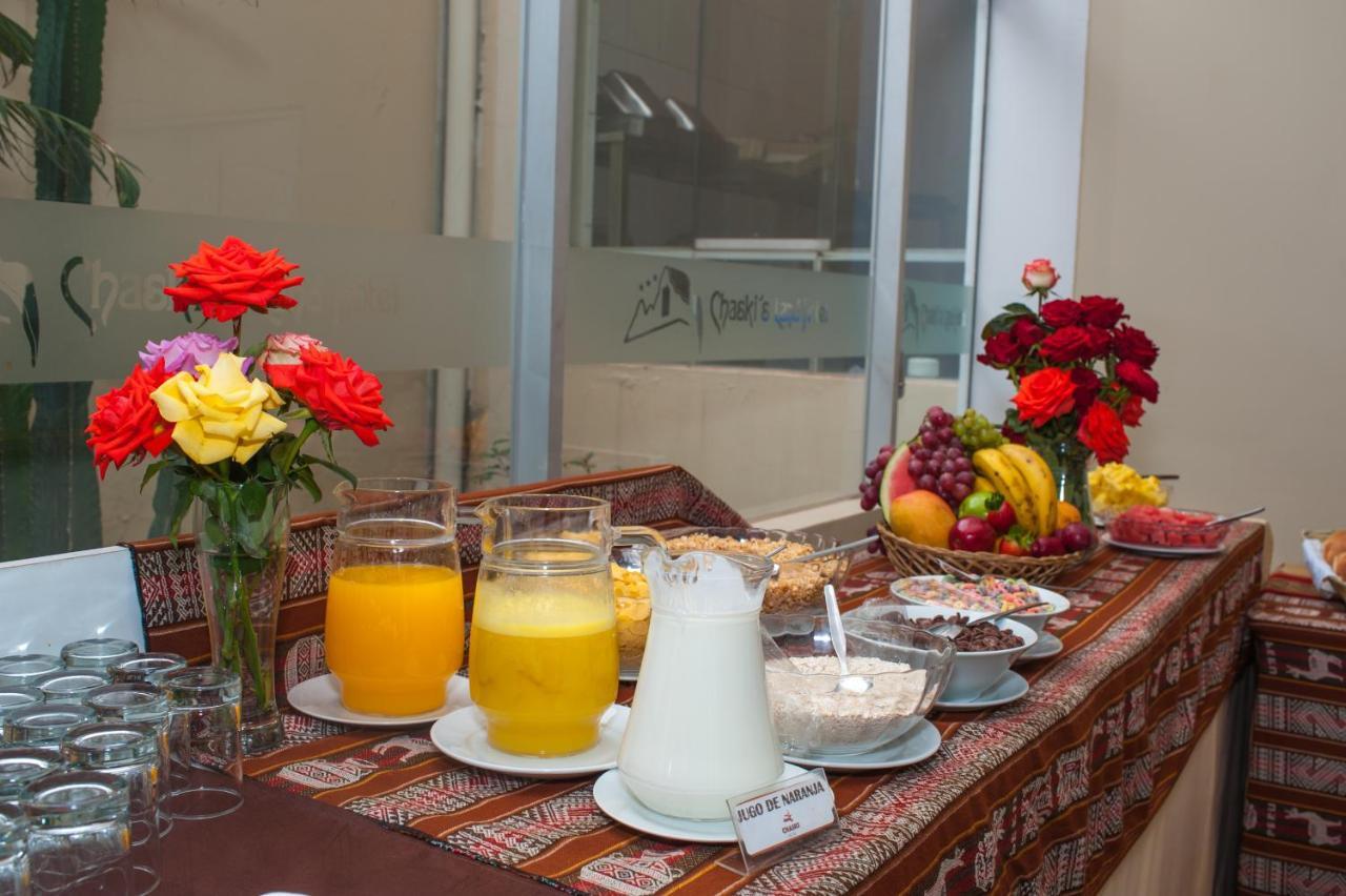 Chaski Hotel Cusco Bagian luar foto
