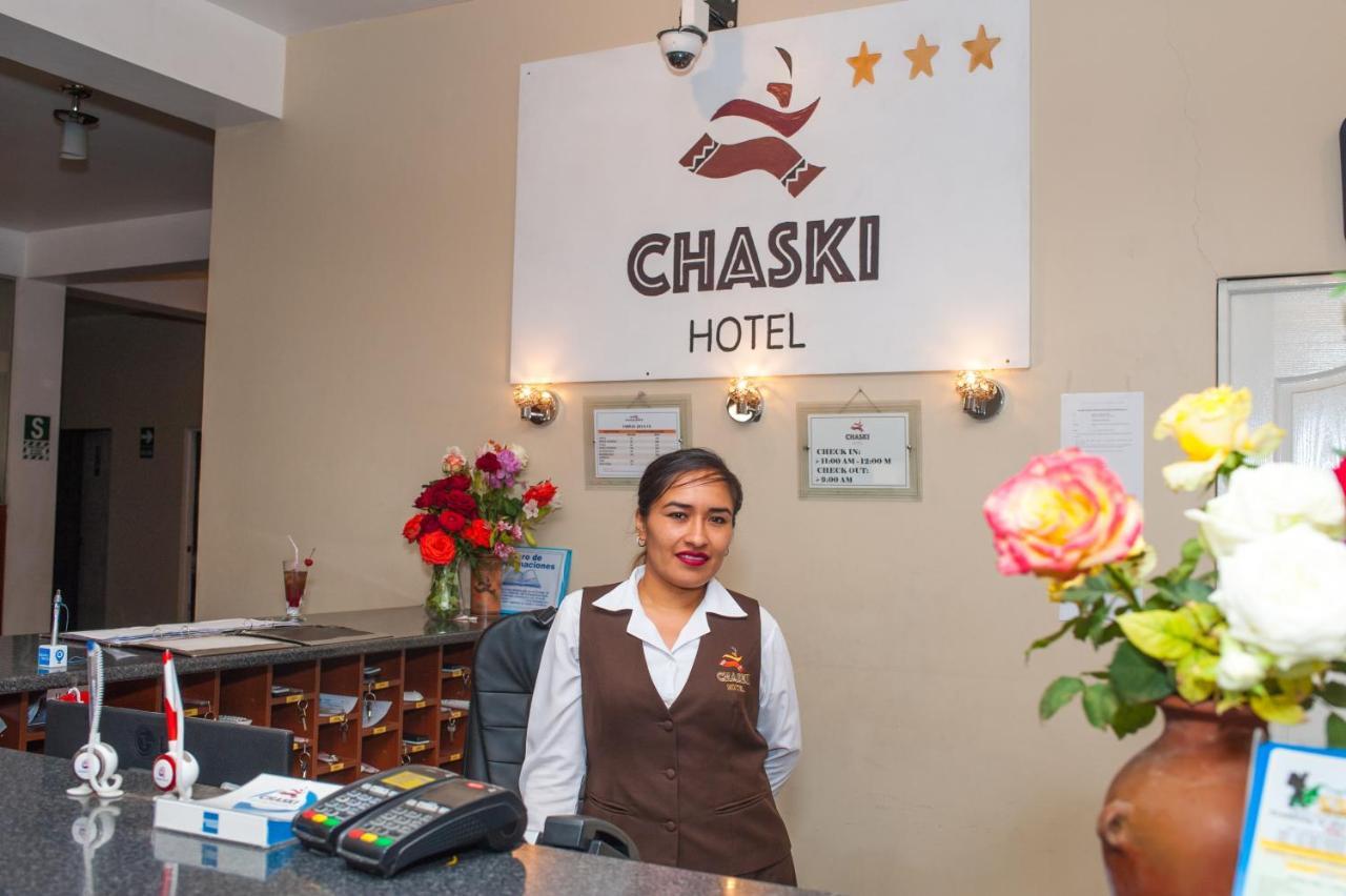 Chaski Hotel Cusco Bagian luar foto